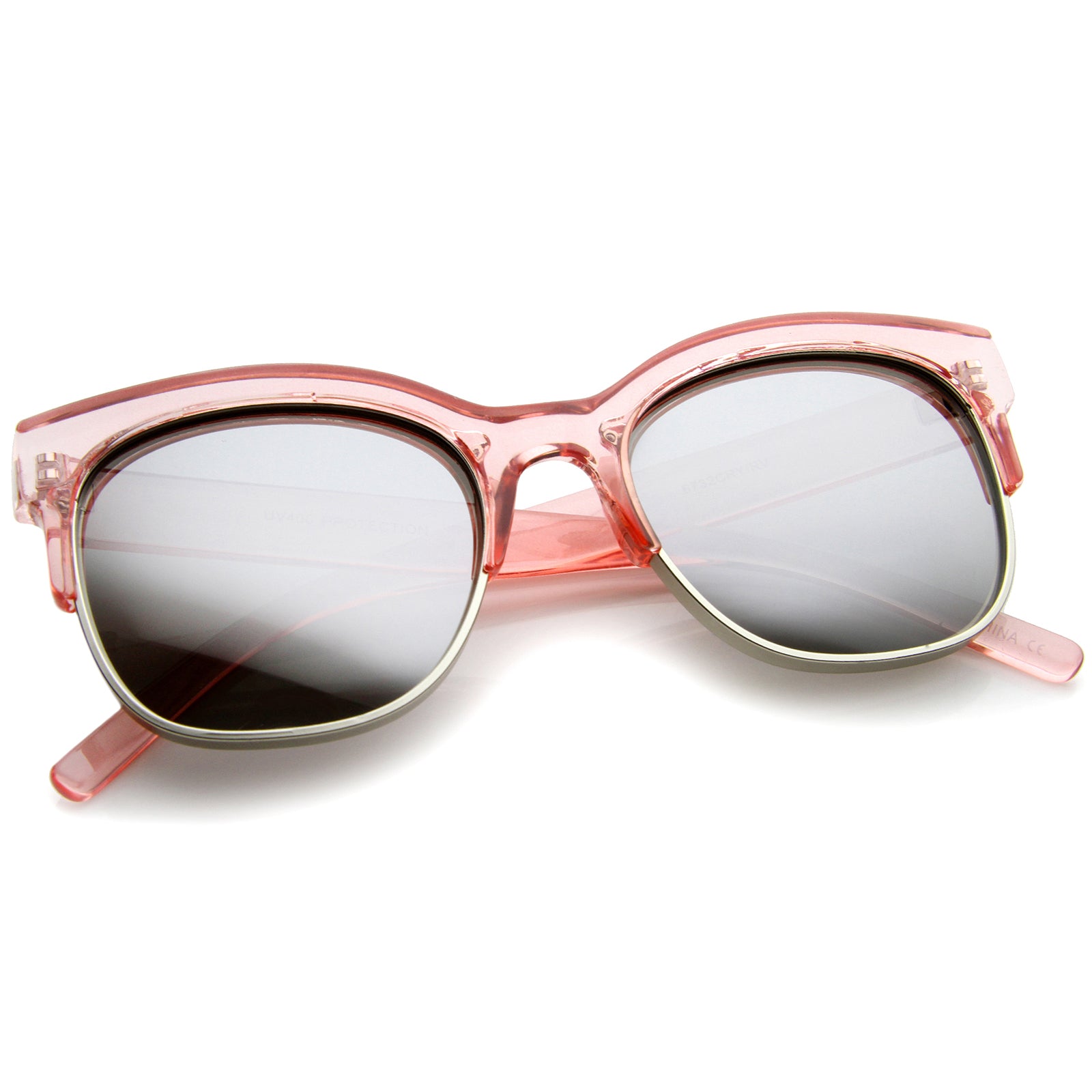 Pink-Silver / Silver Mirror