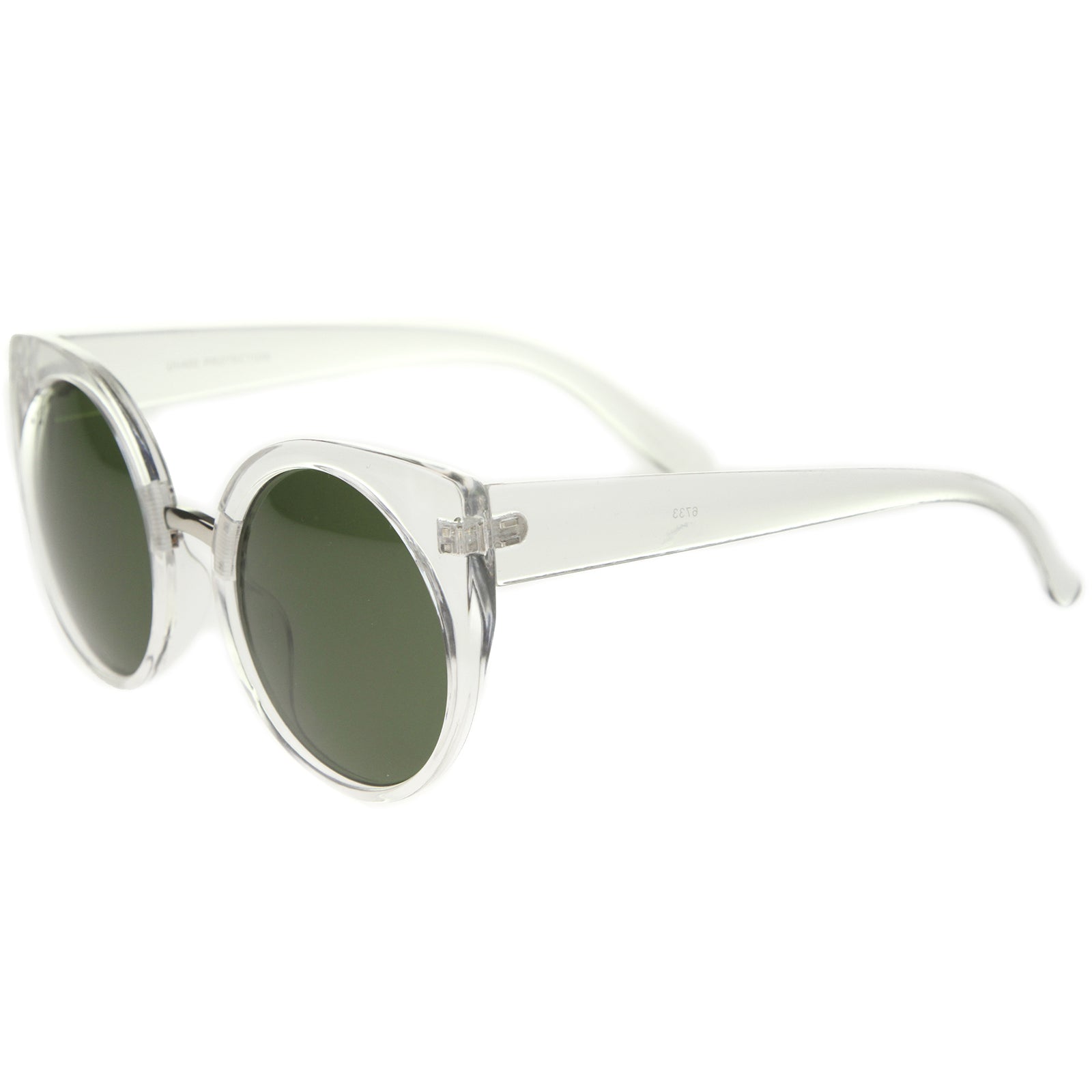 Clear-Silver / Green