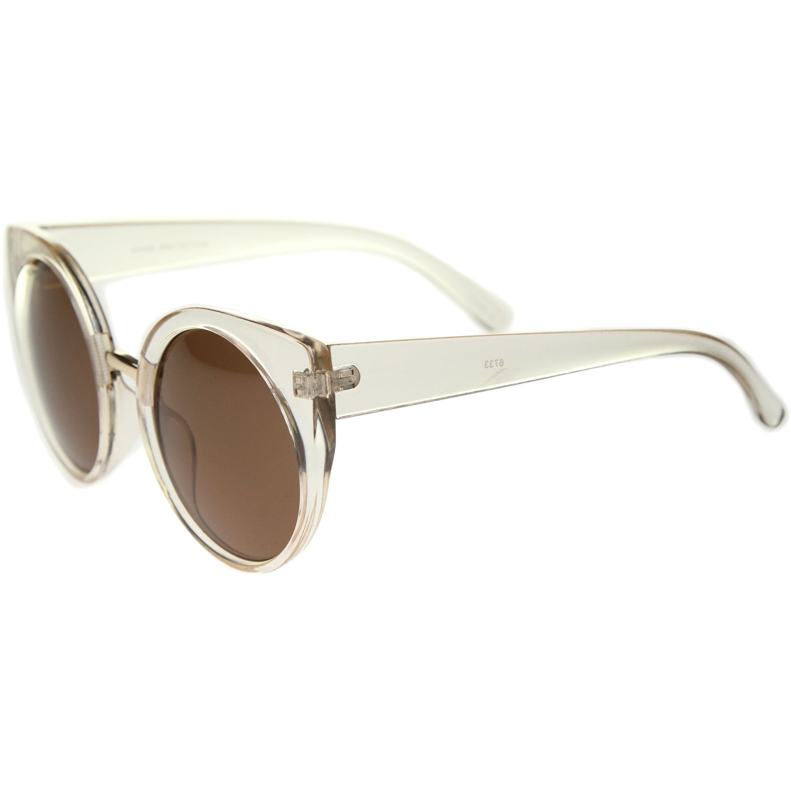 Clear-Gold / Brown