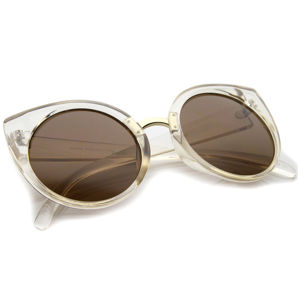 Clear-Gold / Brown