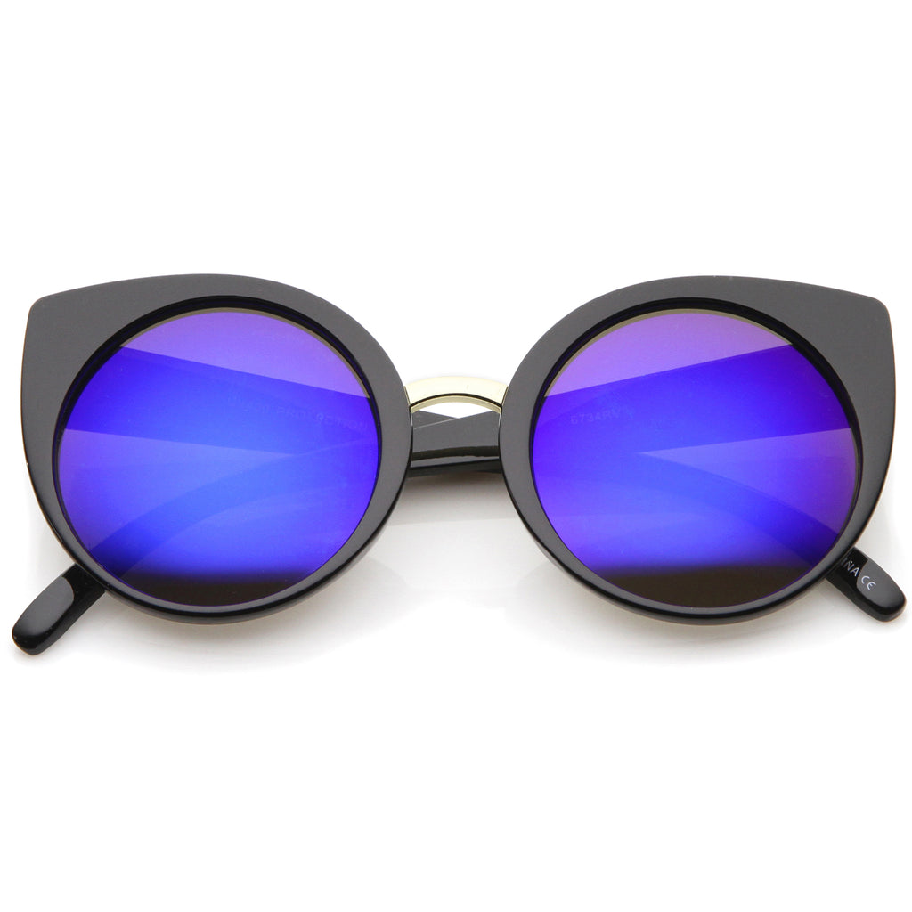 Black-Gold / Purple Mirror