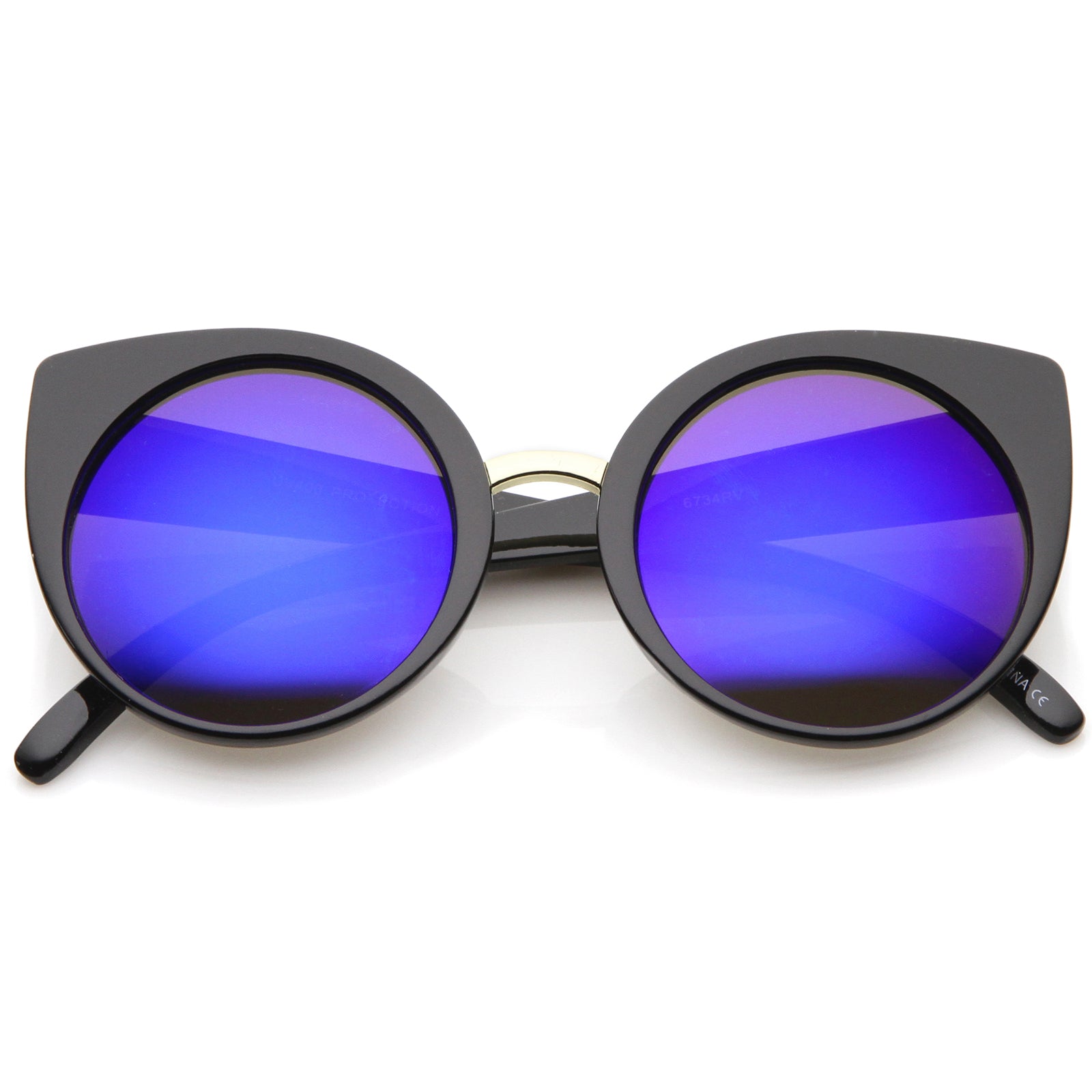 Black-Gold / Purple Mirror