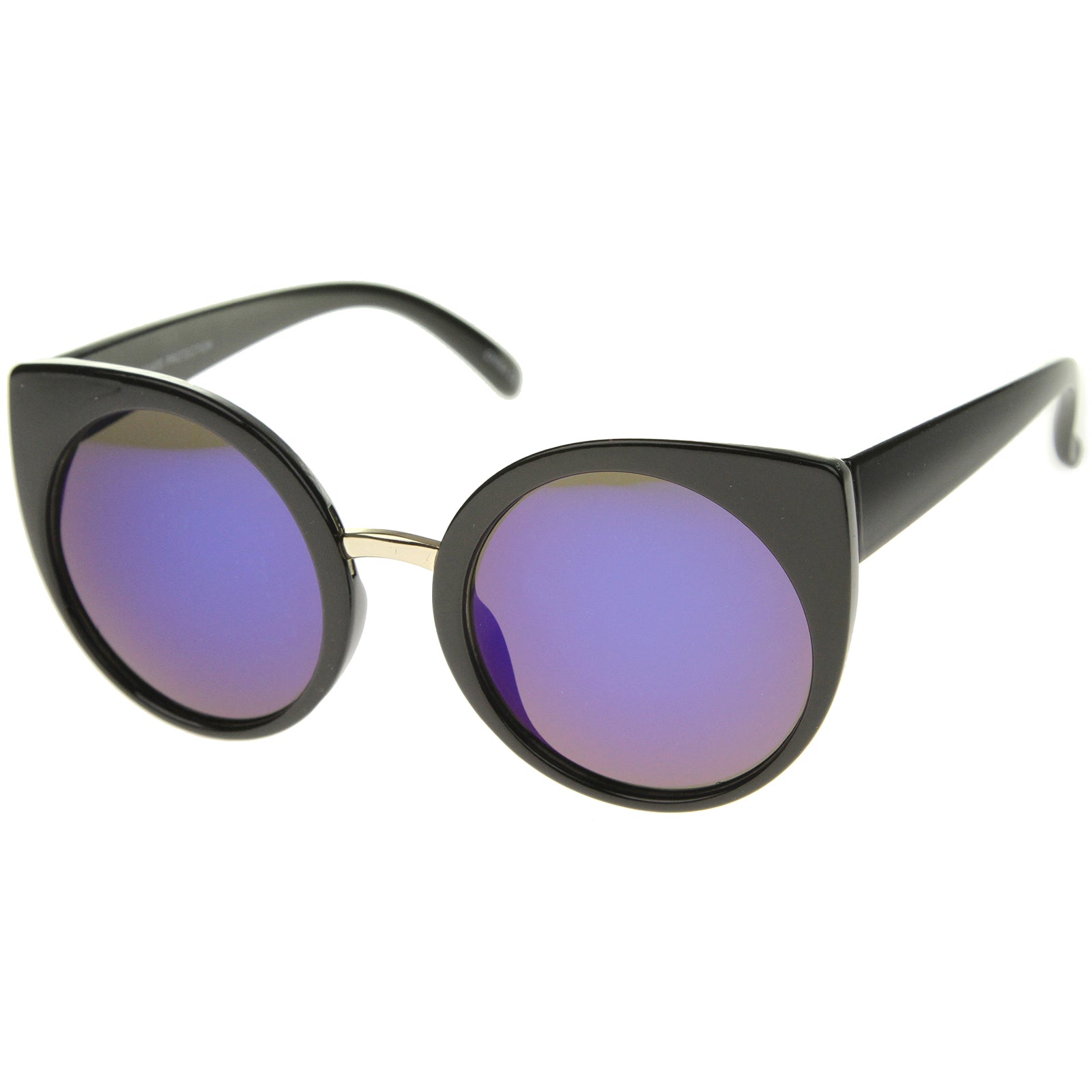 Black-Gold / Purple Mirror