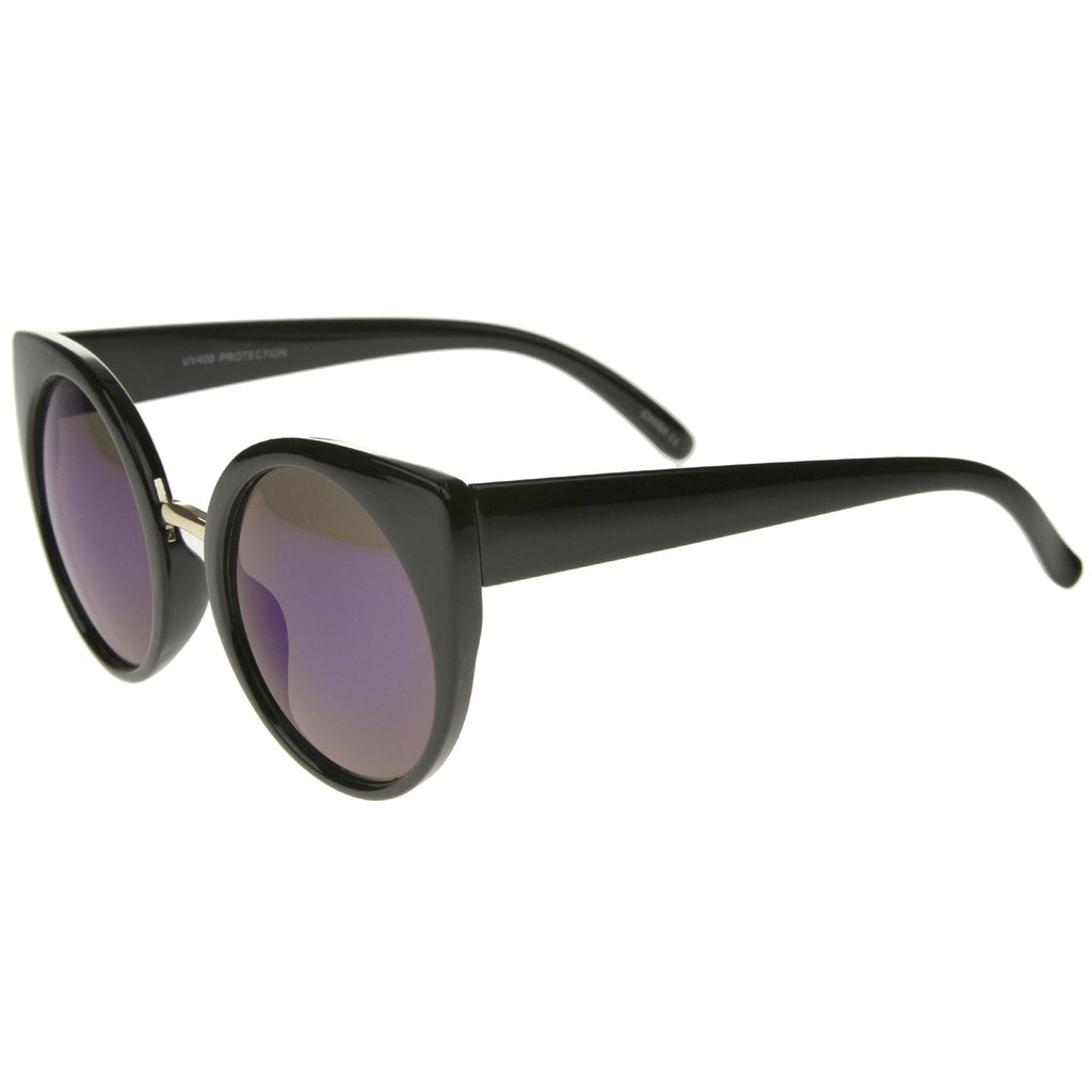 Black-Gold / Purple Mirror