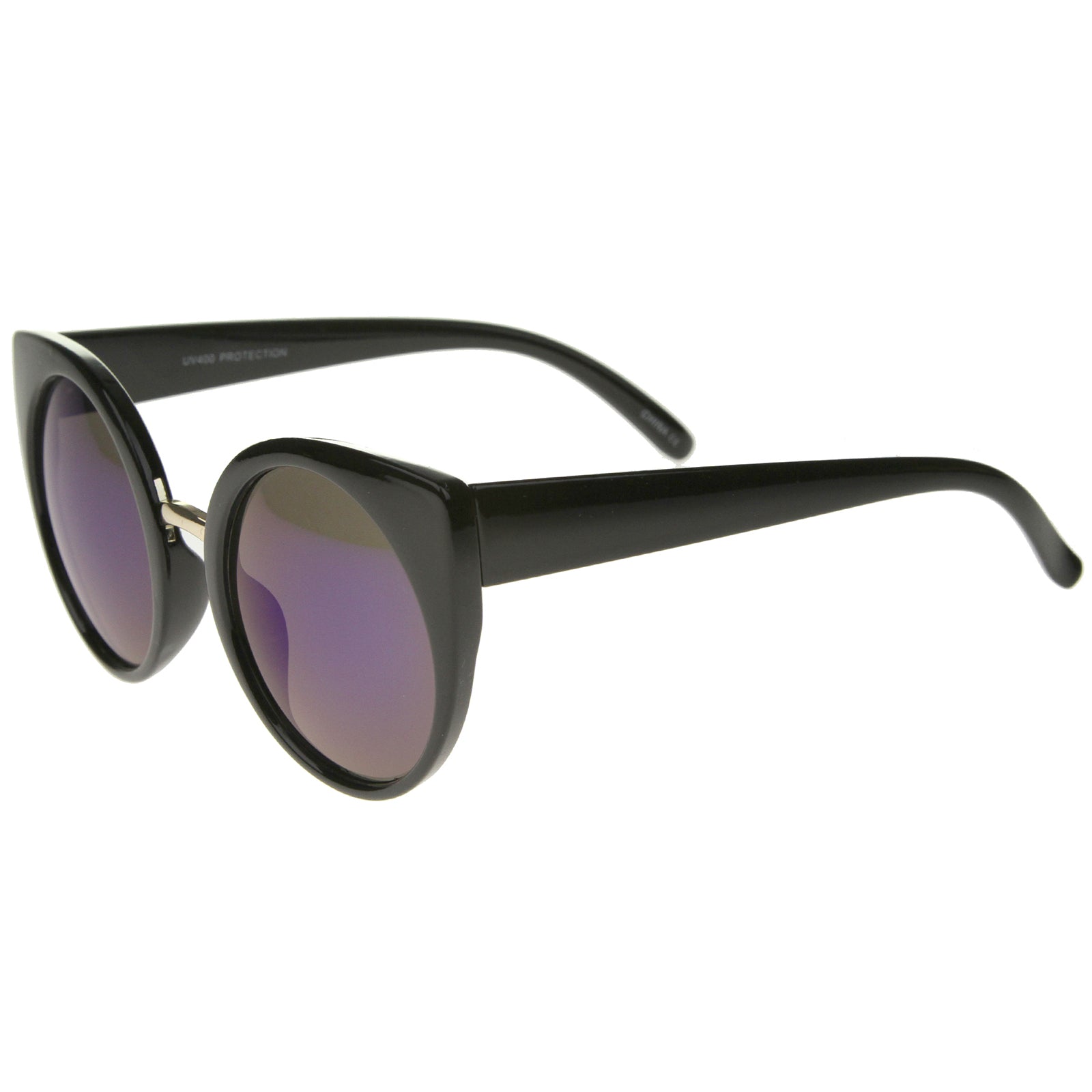 Black-Gold / Purple Mirror