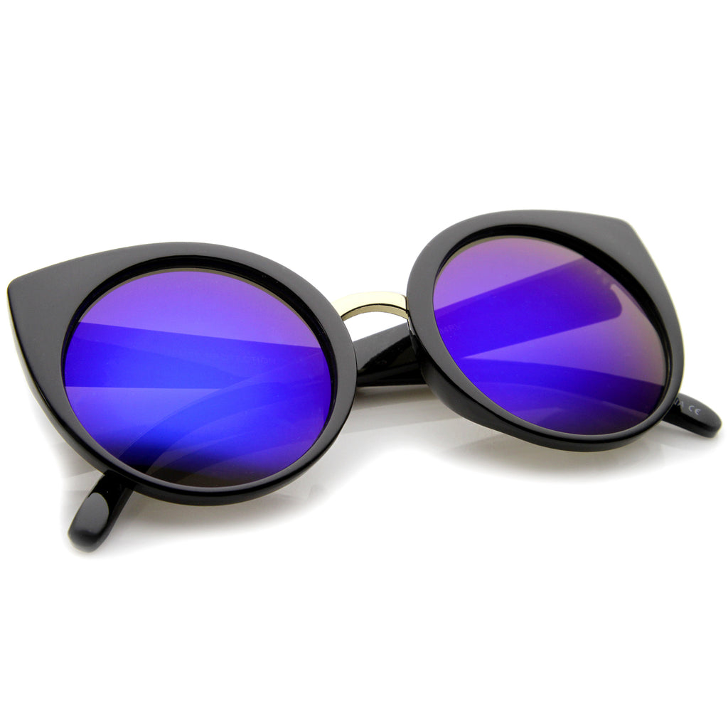Black-Gold / Purple Mirror