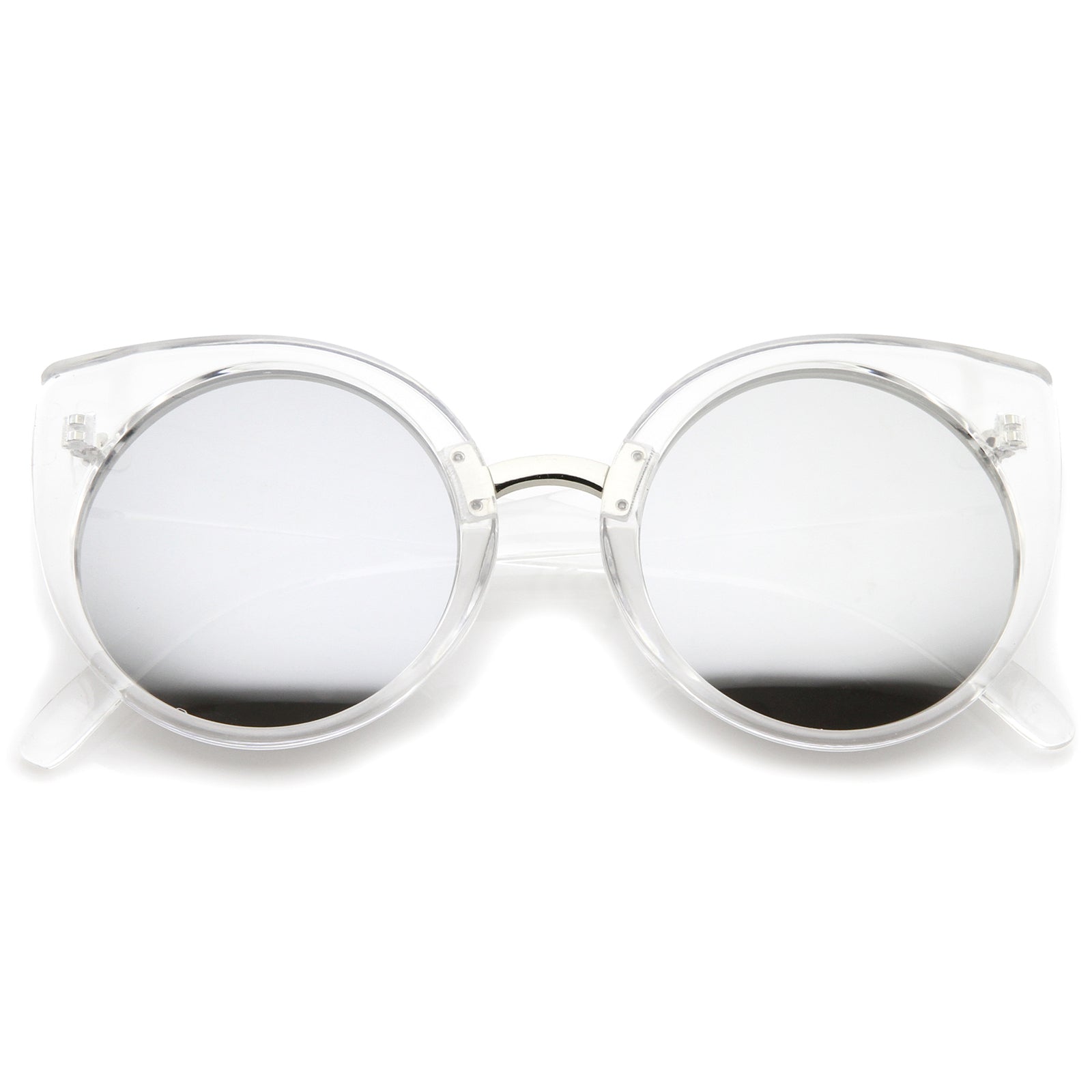 Clear-Silver / Silver Mirror