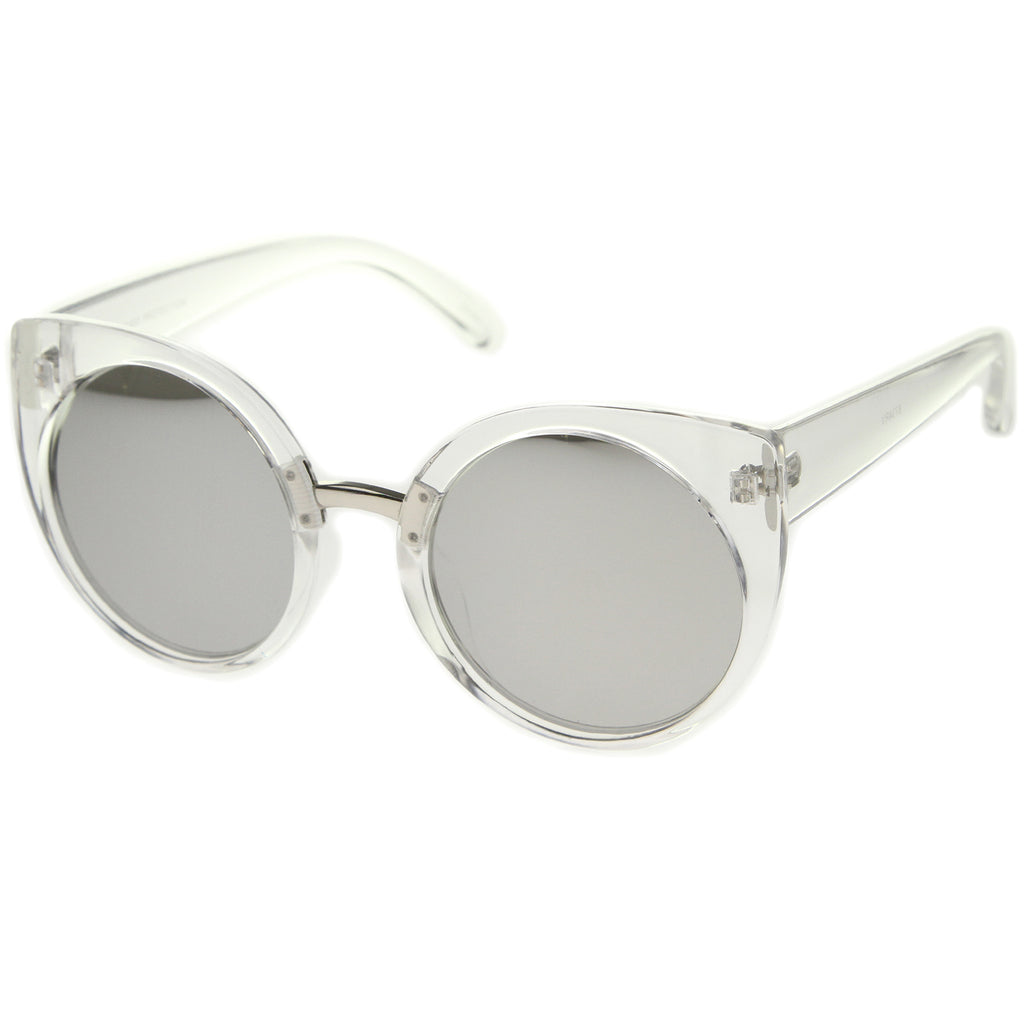 Clear-Silver / Silver Mirror