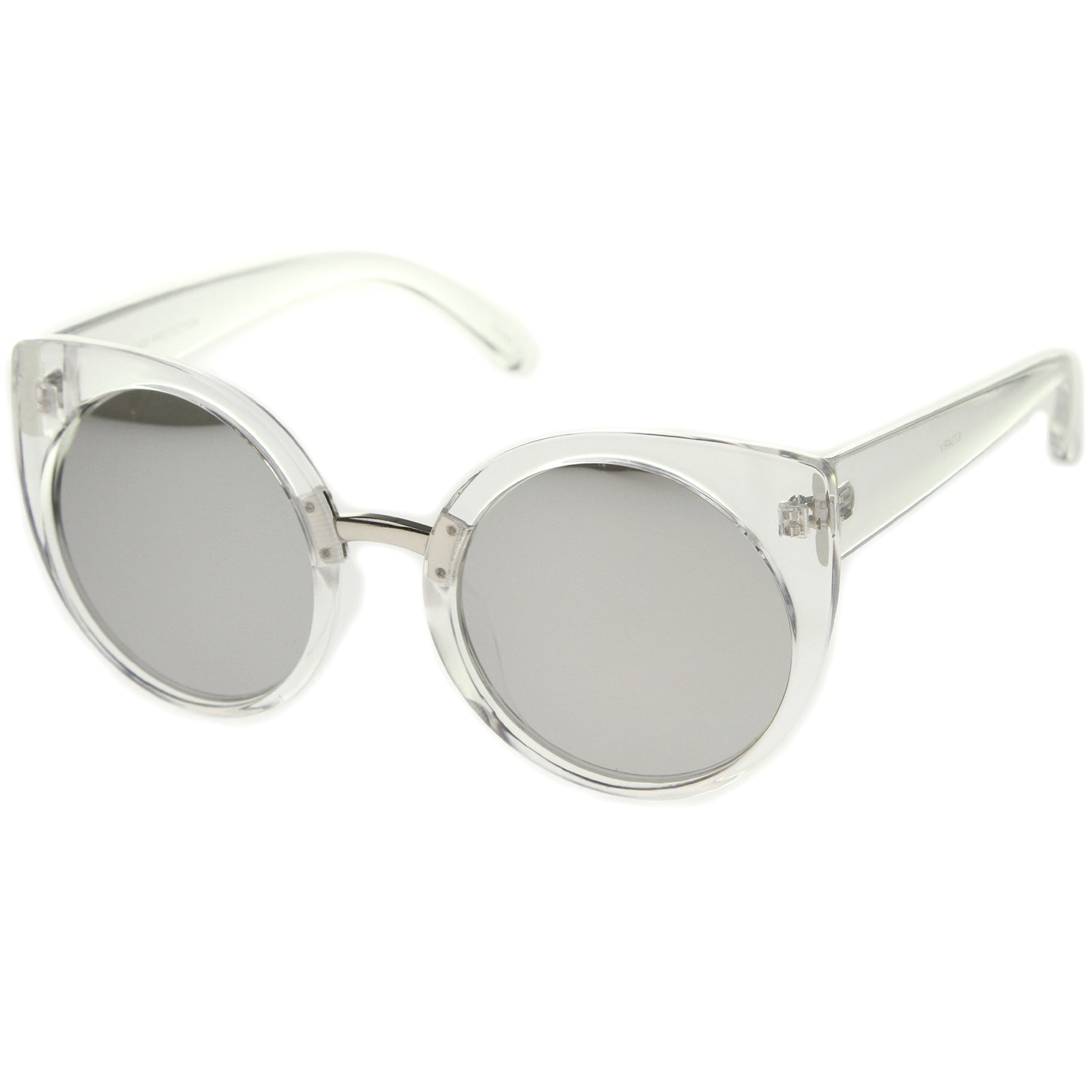 Clear-Silver / Silver Mirror