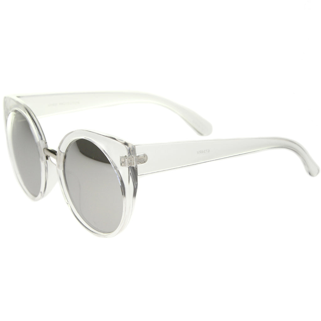 Clear-Silver / Silver Mirror