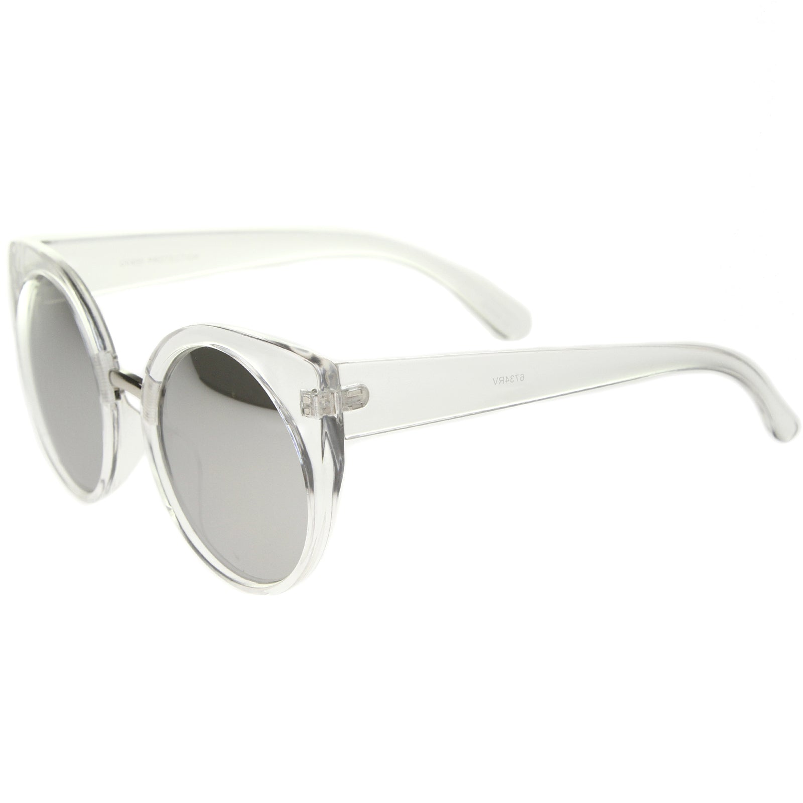 Clear-Silver / Silver Mirror