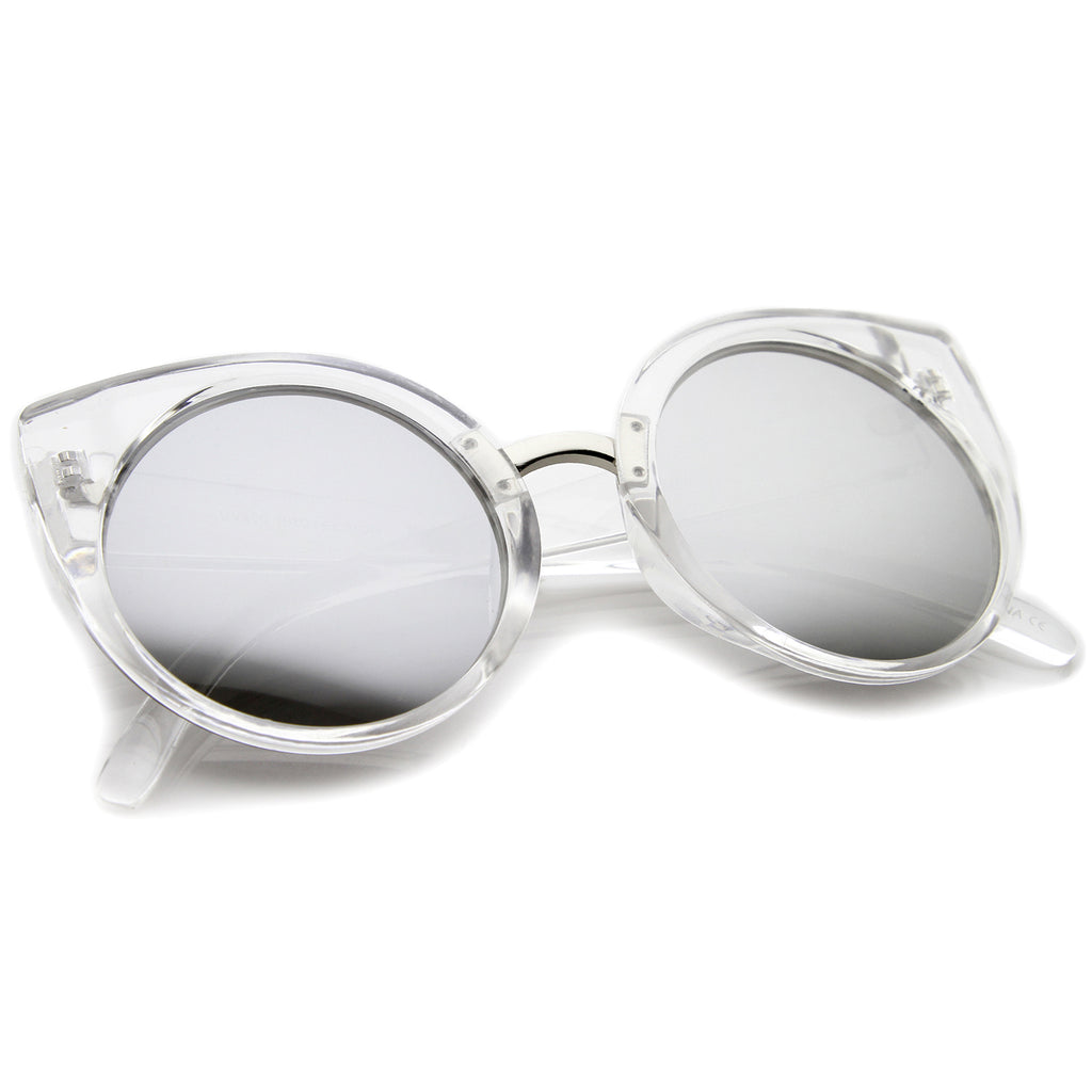 Clear-Silver / Silver Mirror