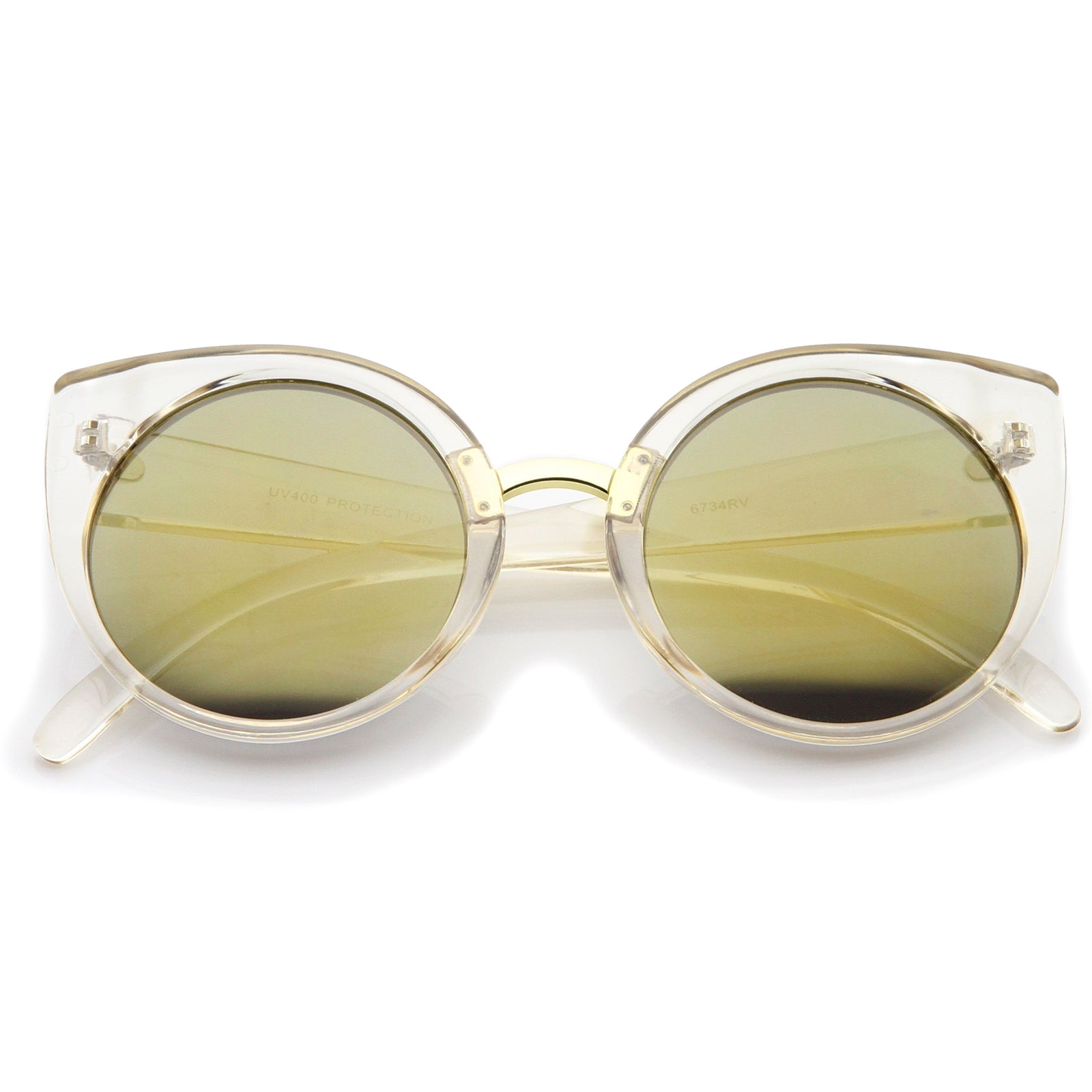 Clear-Gold / Gold Mirror
