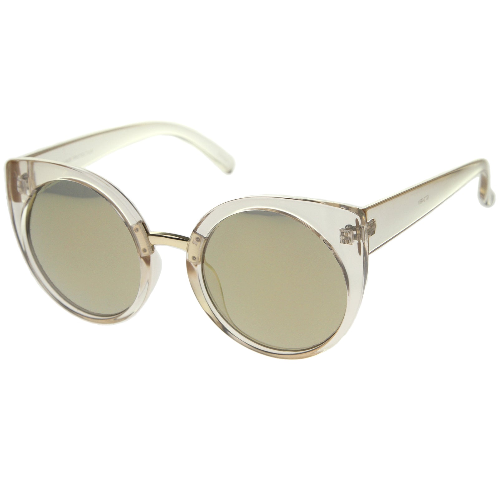Clear-Gold / Gold Mirror