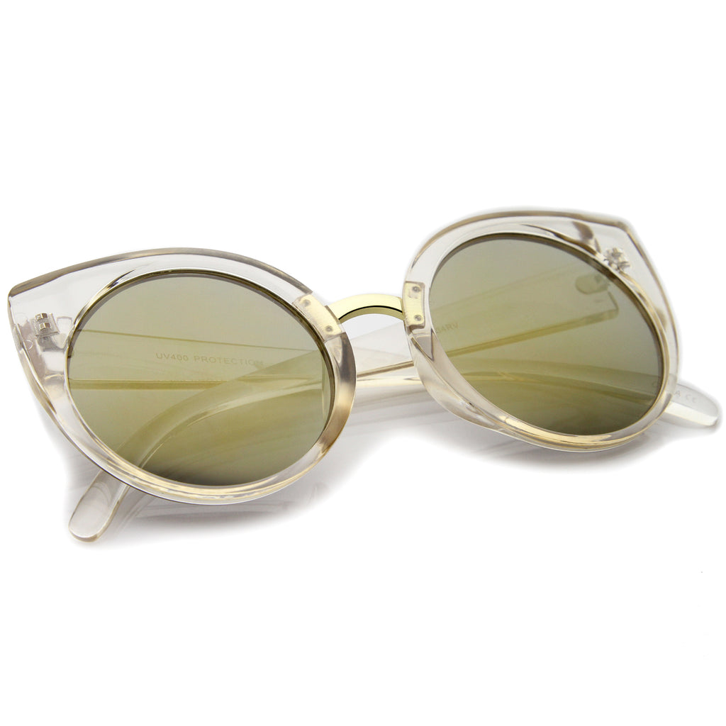 Clear-Gold / Gold Mirror