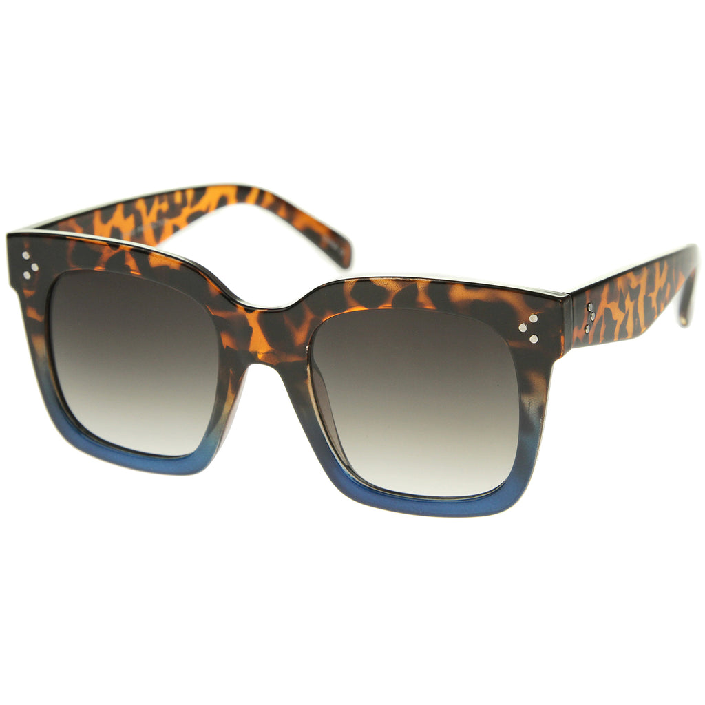 Tortoise-Blue Fade / Lavender