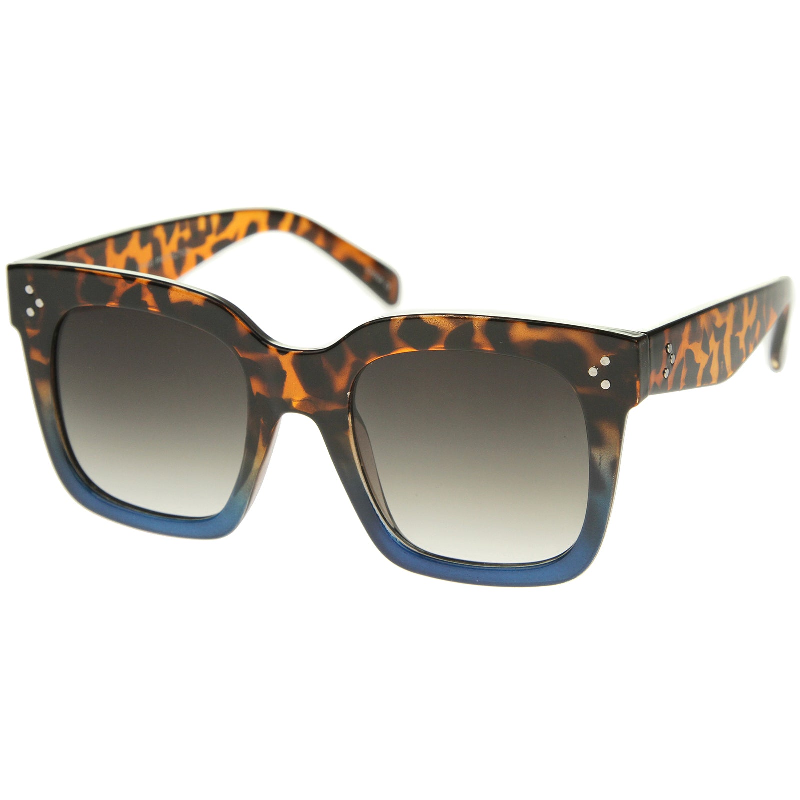 Tortoise-Blue Fade / Lavender