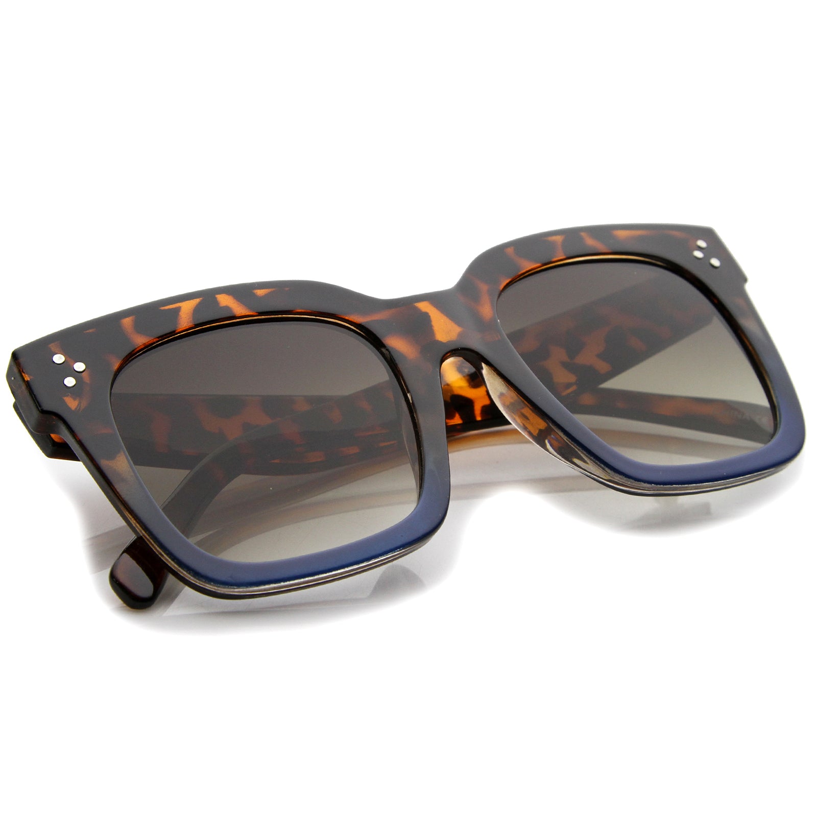 Tortoise-Blue Fade / Lavender