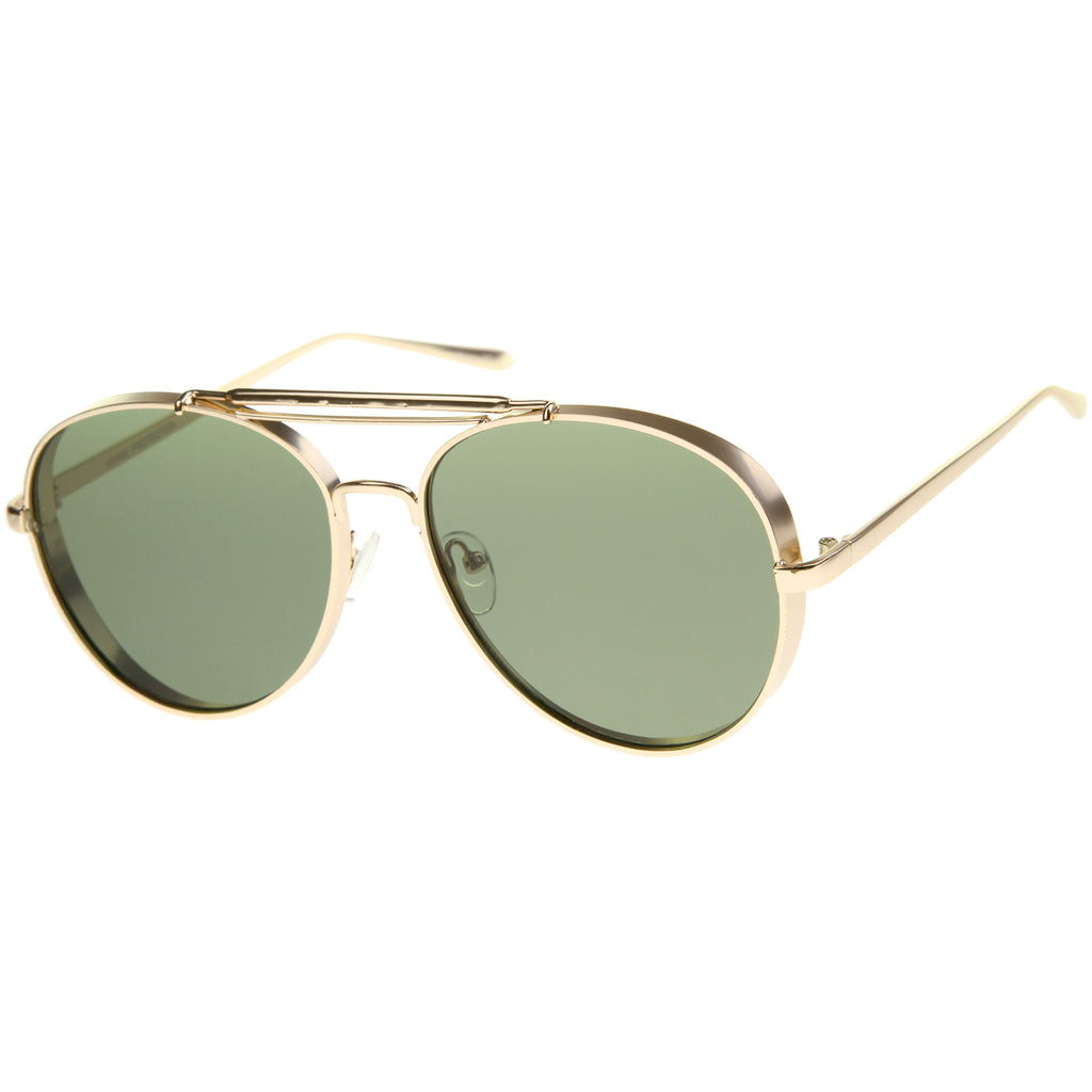 Gold / Green
