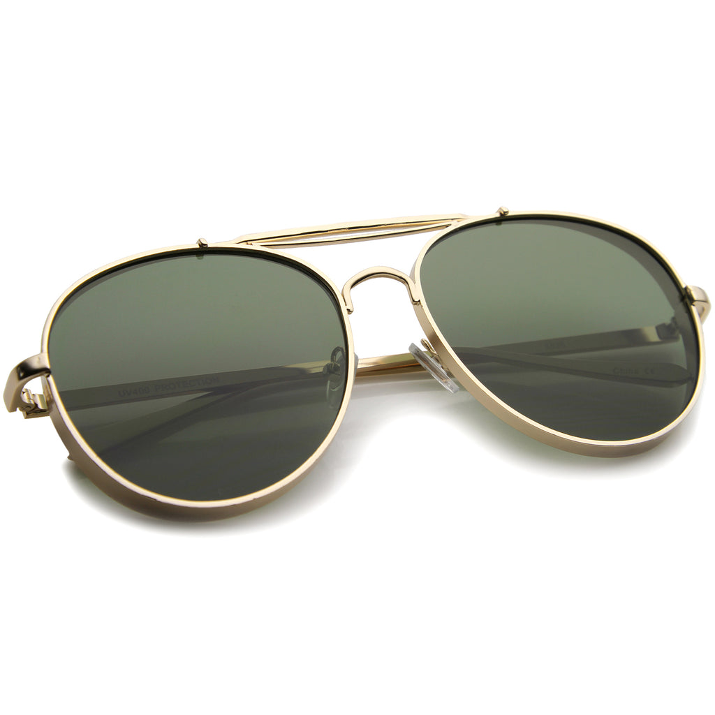 Gold / Green