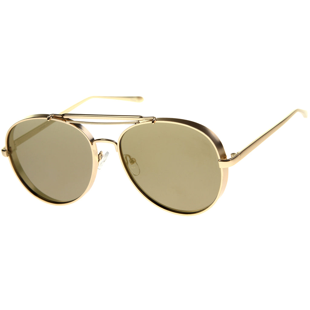 Gold / Gold Mirror