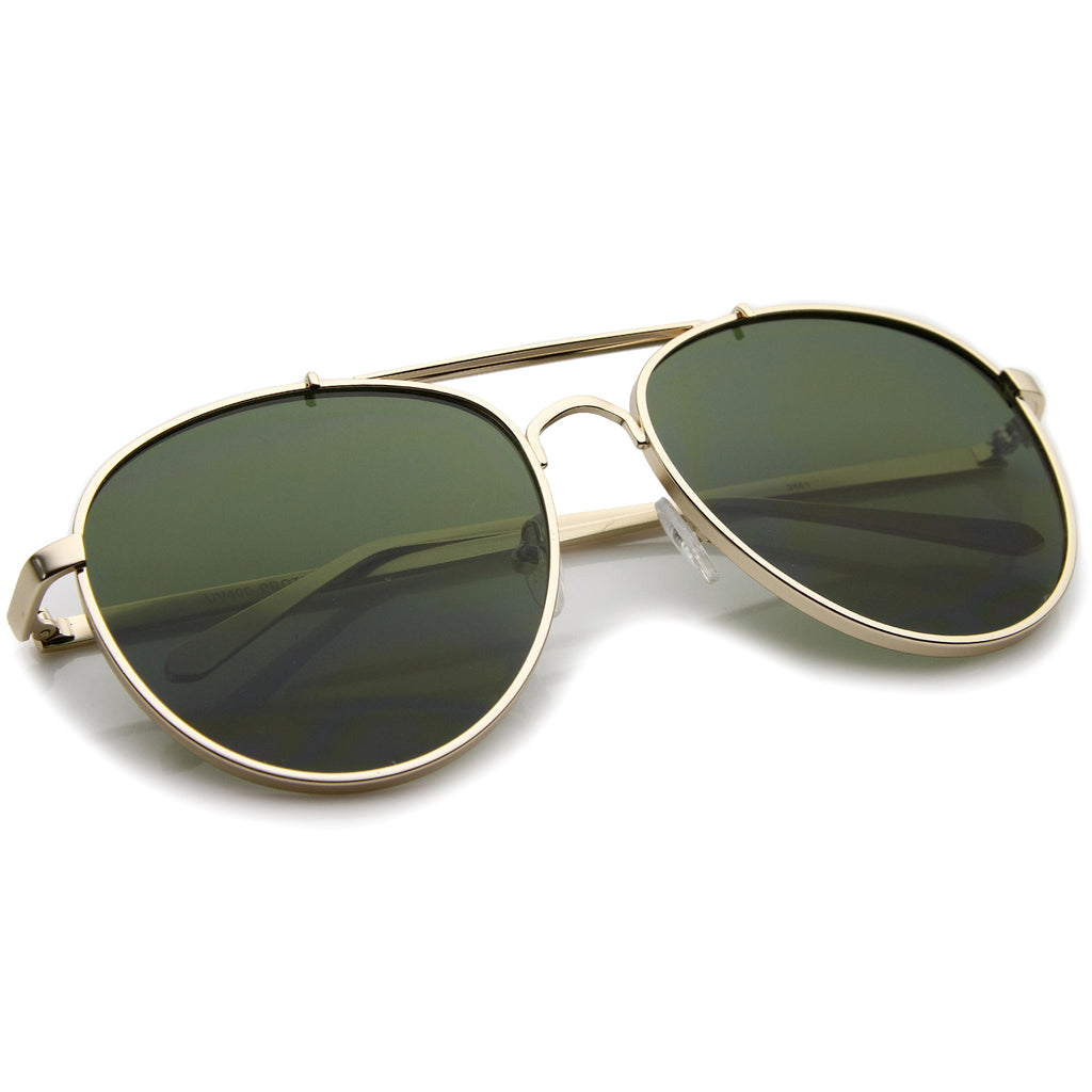 Gold / Green