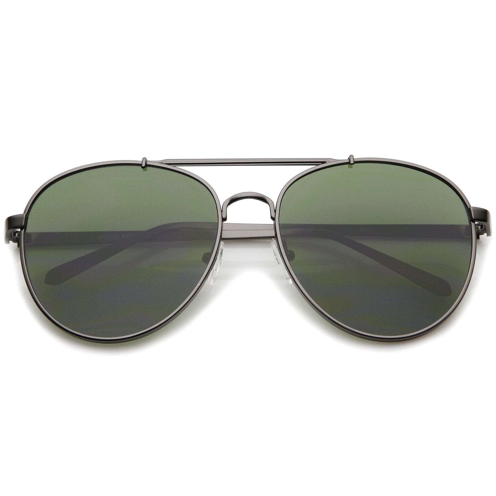 Gunmetal / Green