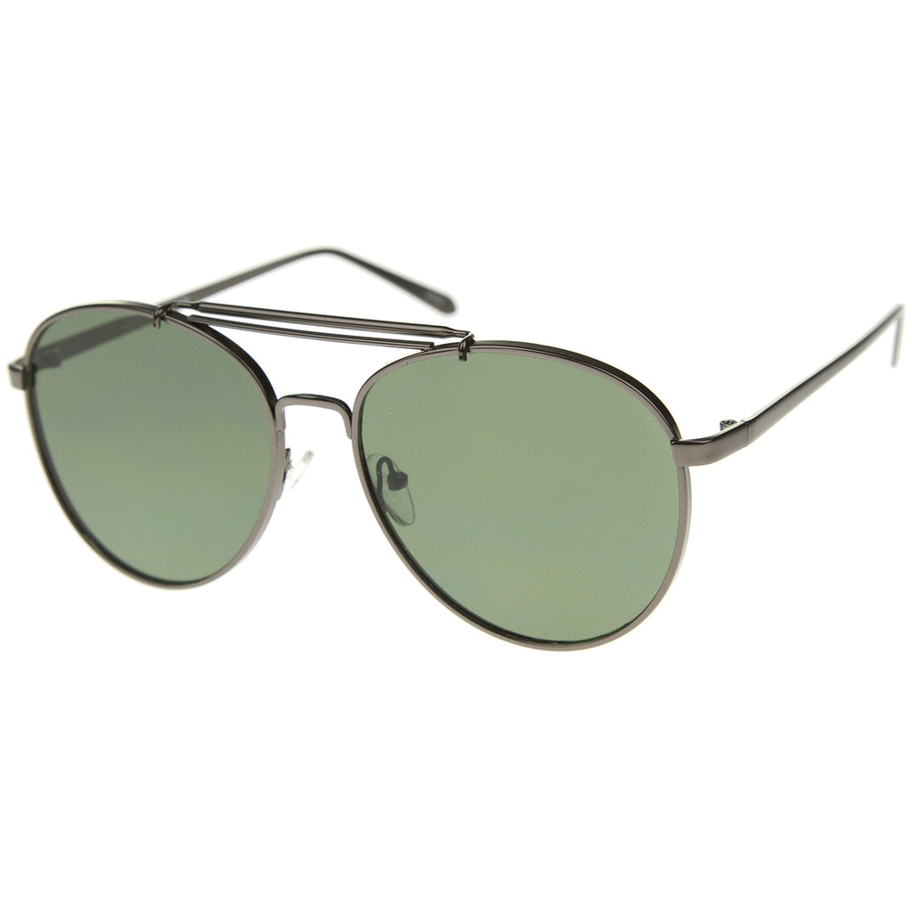 Gunmetal / Green