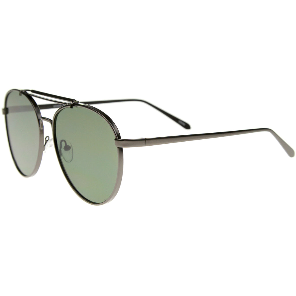 Gunmetal / Green