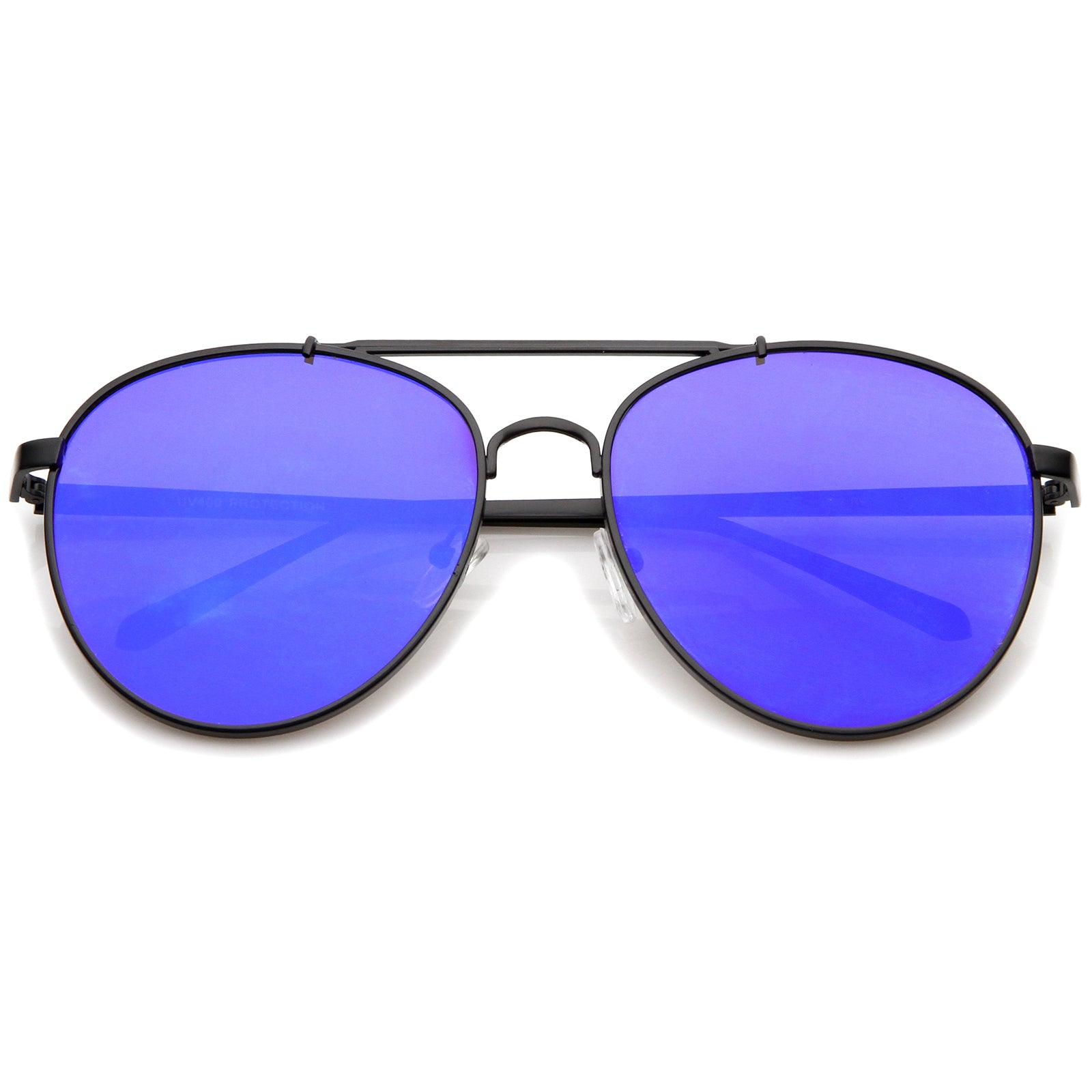 Black / Blue Mirror