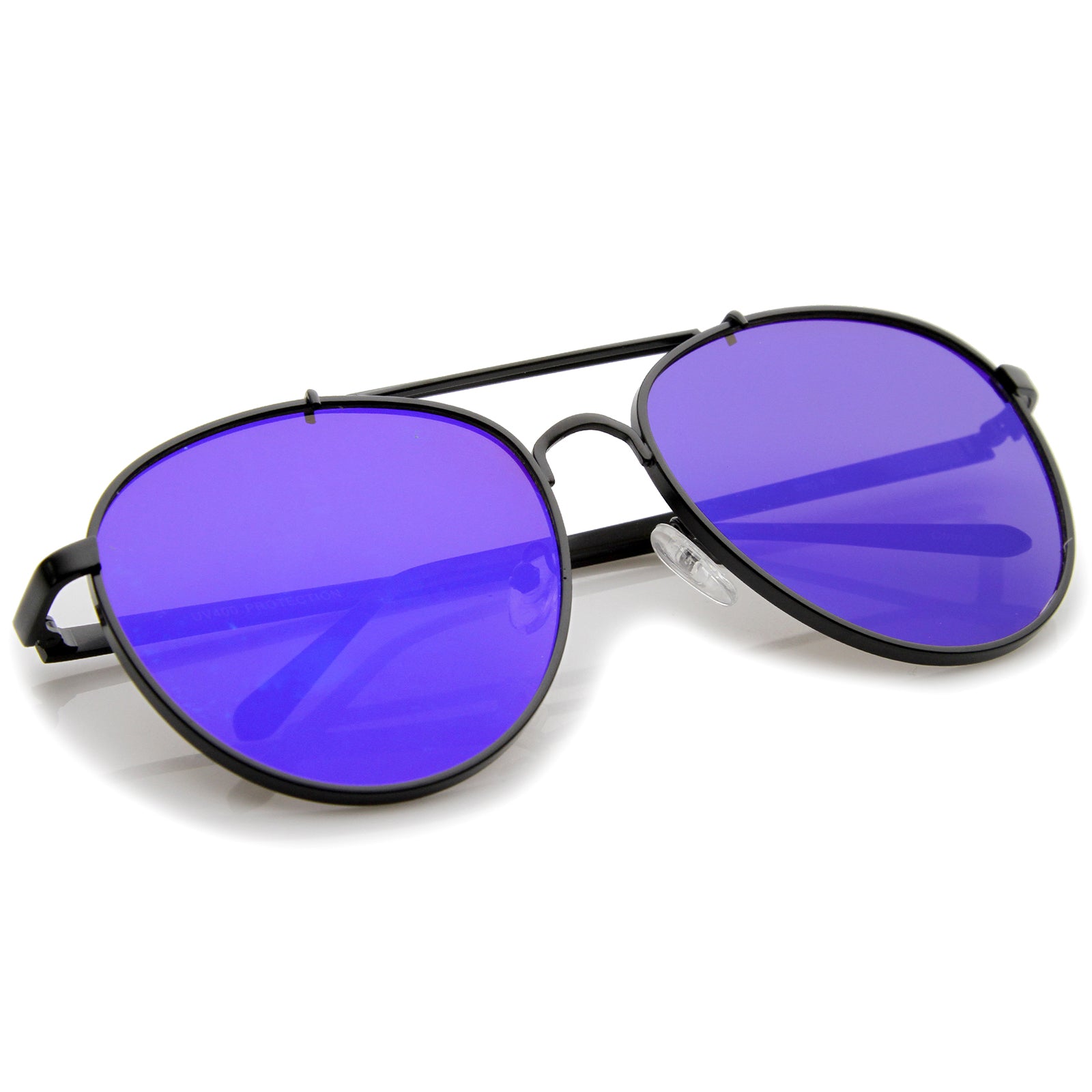 Black / Blue Mirror