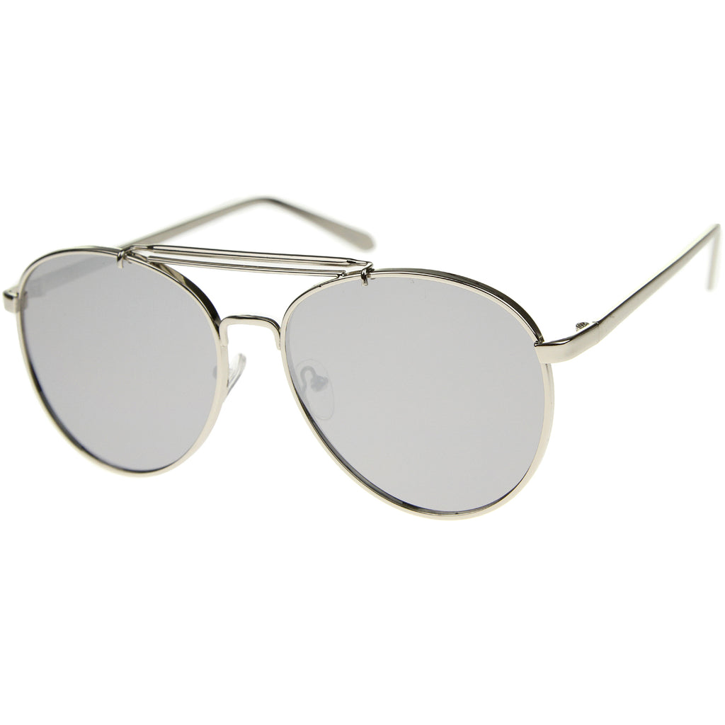 Silver/ Silver Mirror