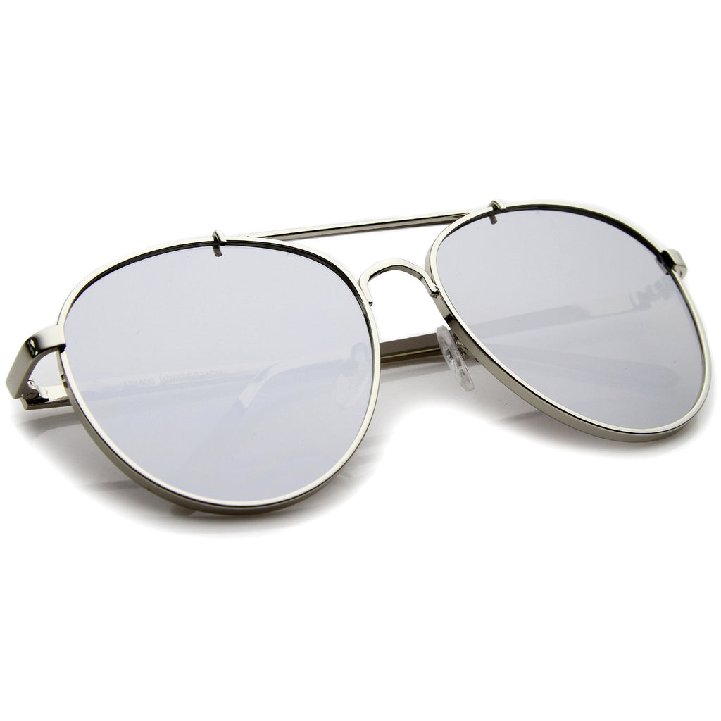 Silver/ Silver Mirror