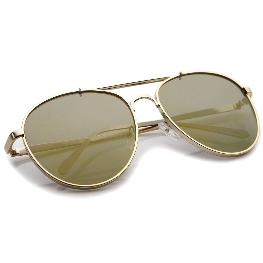 Gold / Gold Mirror