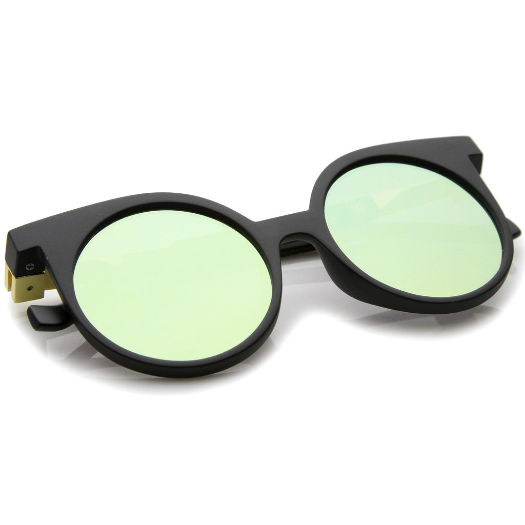 Matte Black / Yellow Mirror