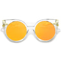 Clear / Orange Mirror