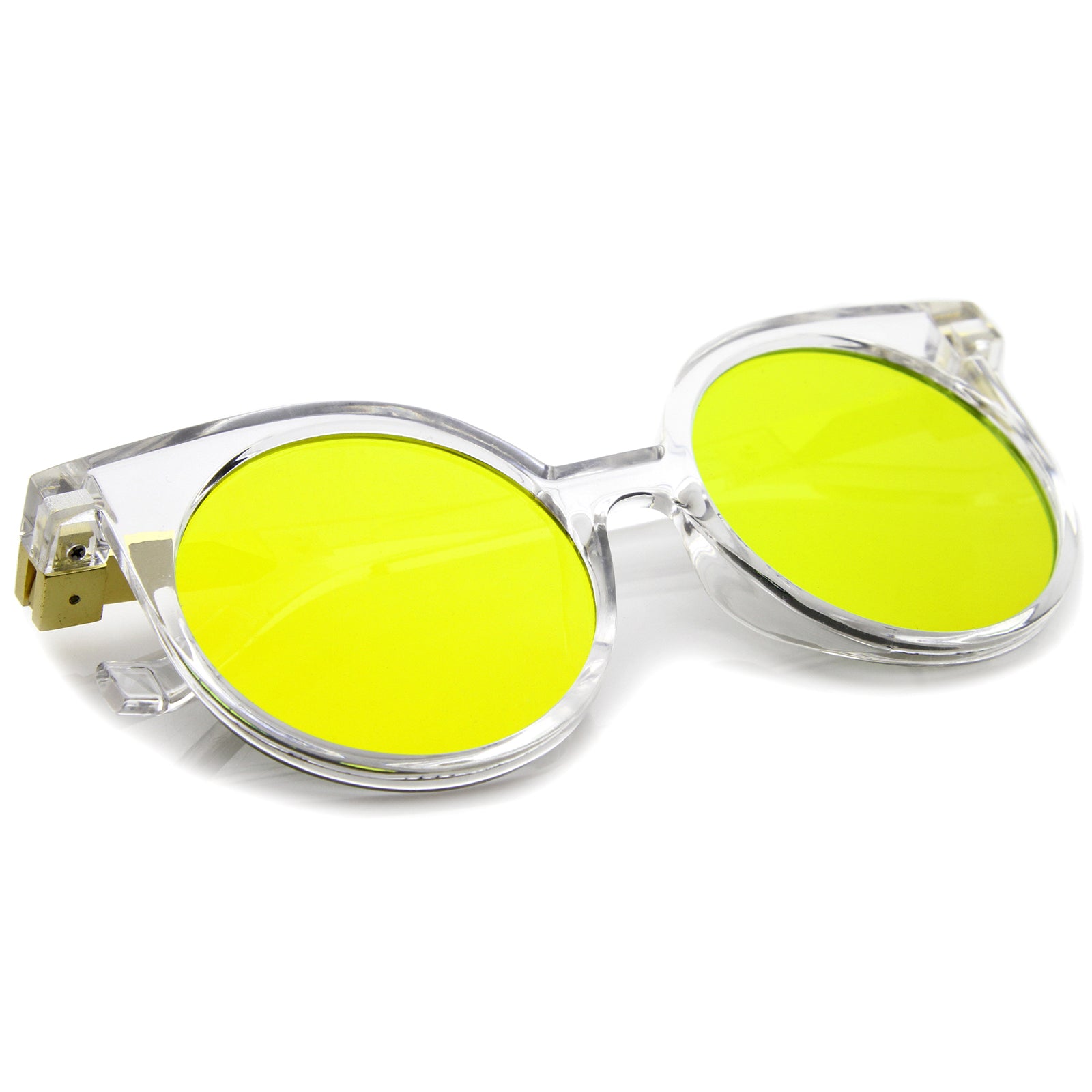 Clear / Orange Mirror