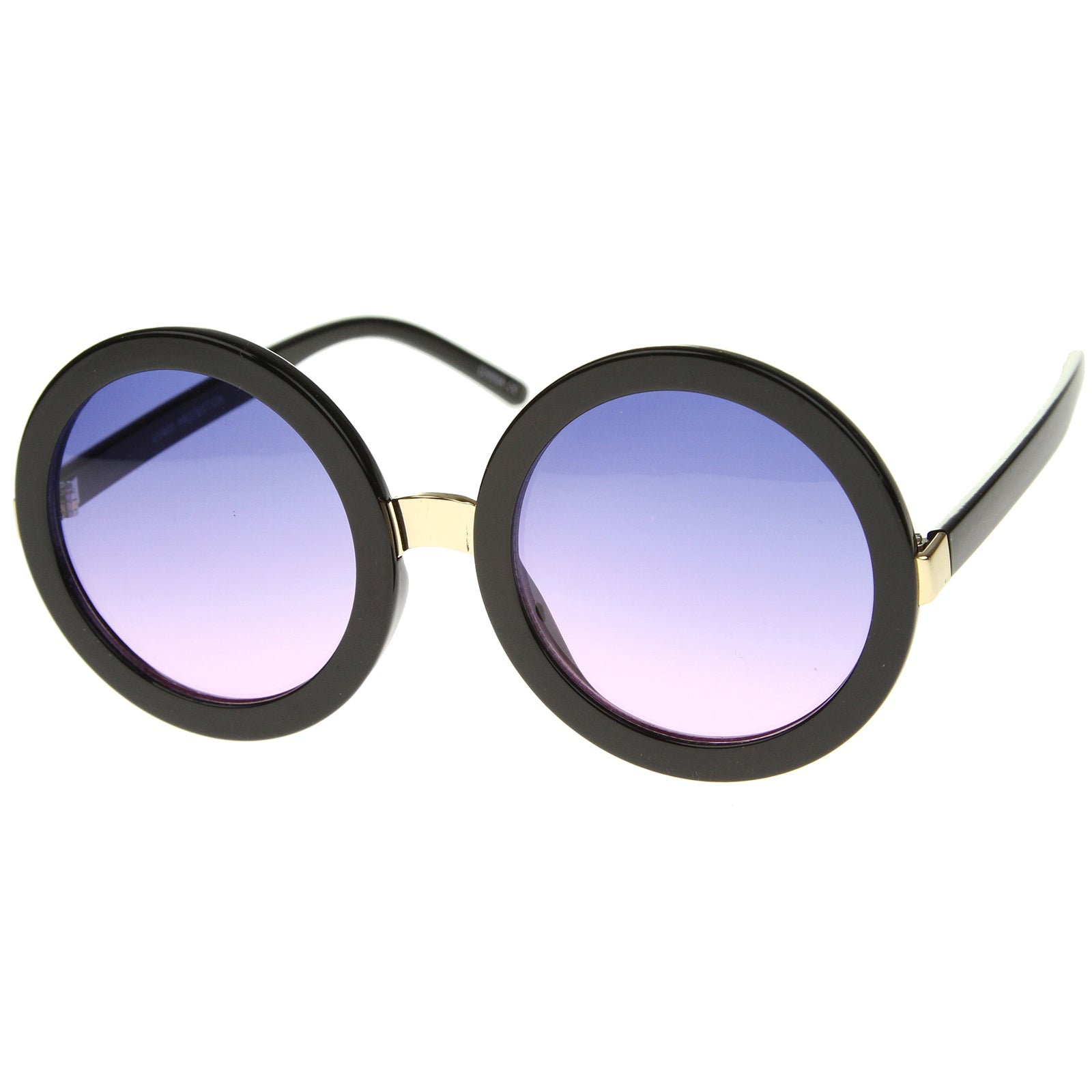 Black / Blue-Pink Gradient