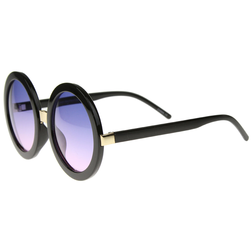 Black / Blue-Pink Gradient