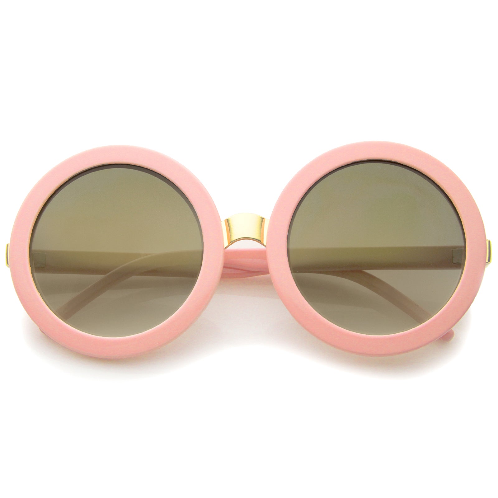 Pink / Gold Mirror