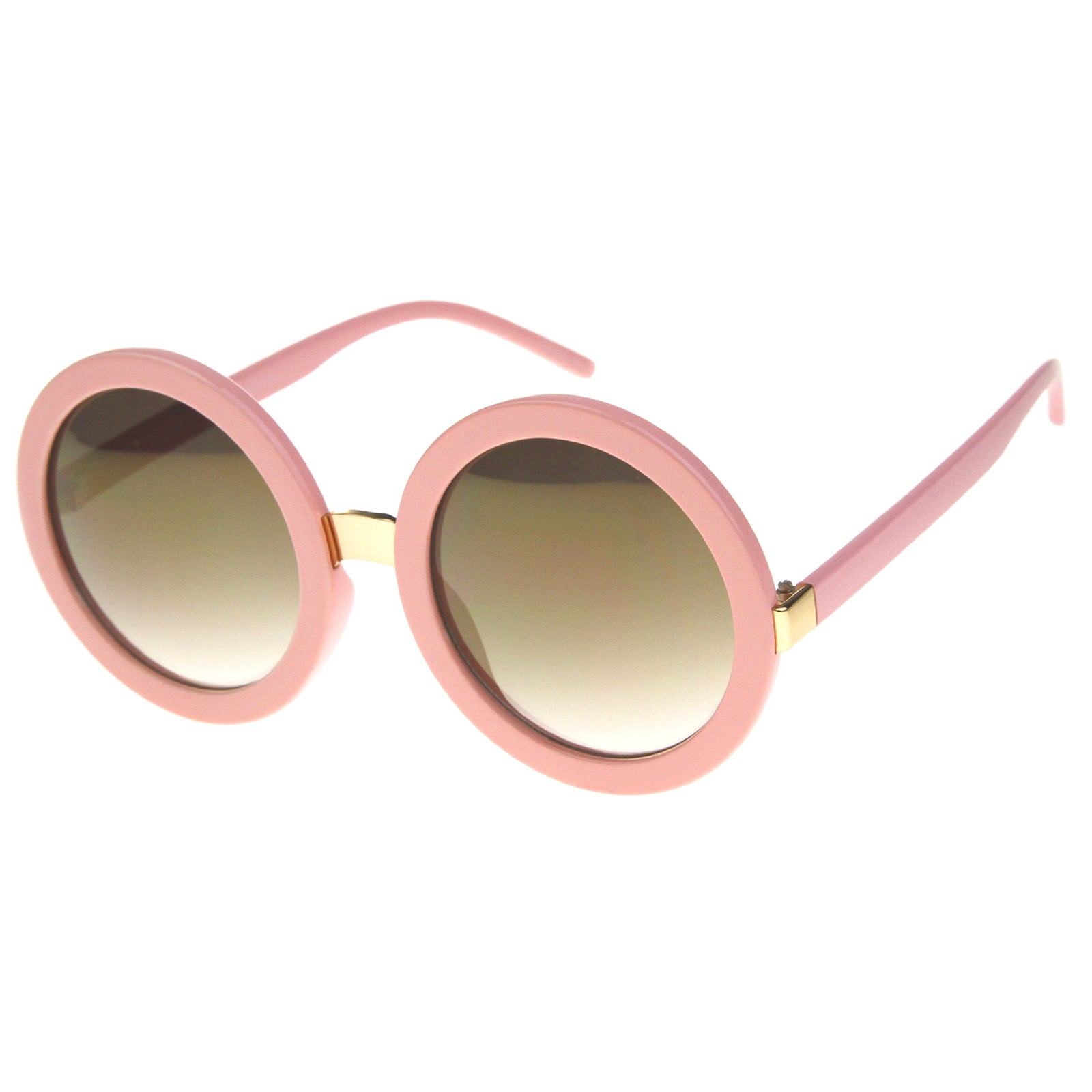 Pink / Gold Mirror