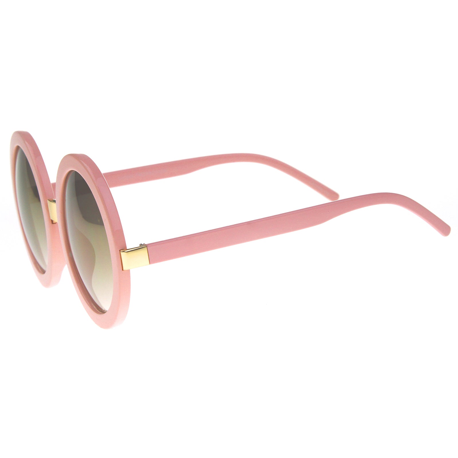 Pink / Gold Mirror