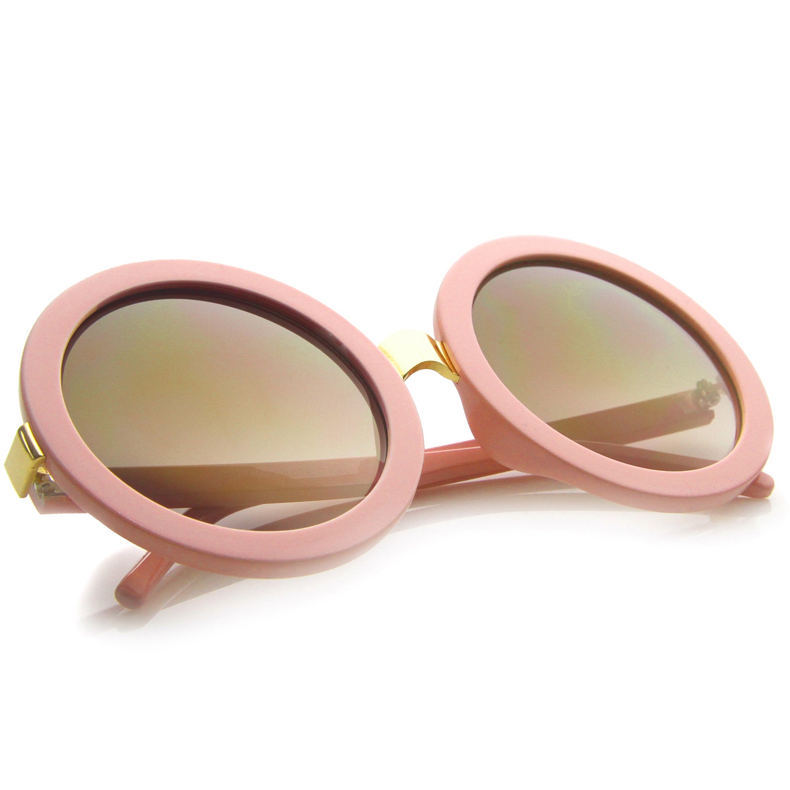 Pink / Gold Mirror