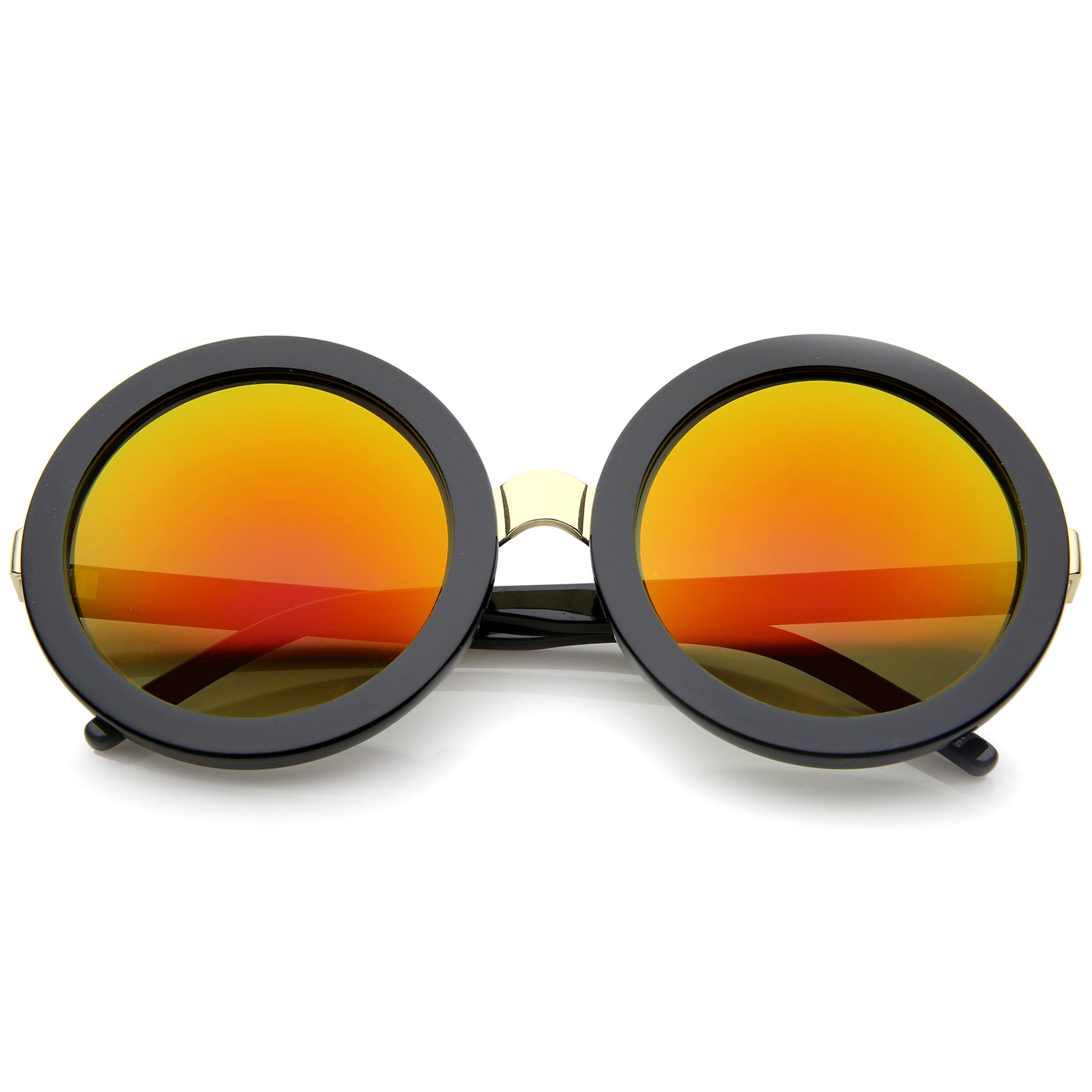 Black / Orange Mirror