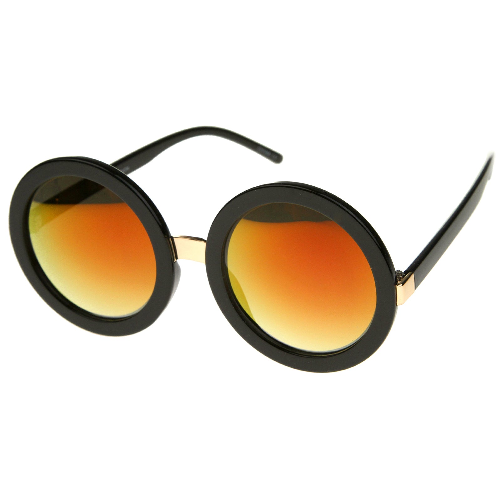 Black / Orange Mirror