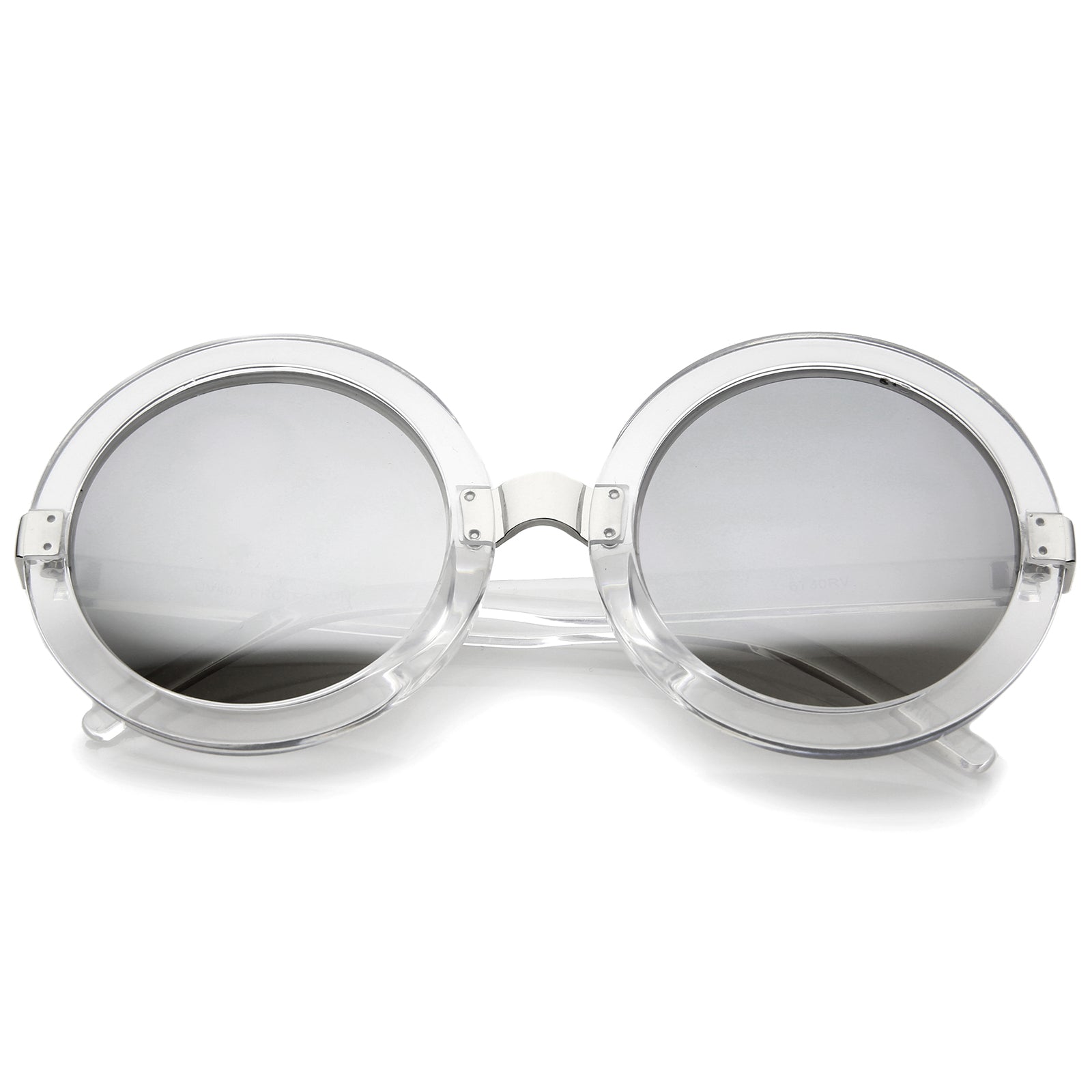 Clear / Silver Mirror
