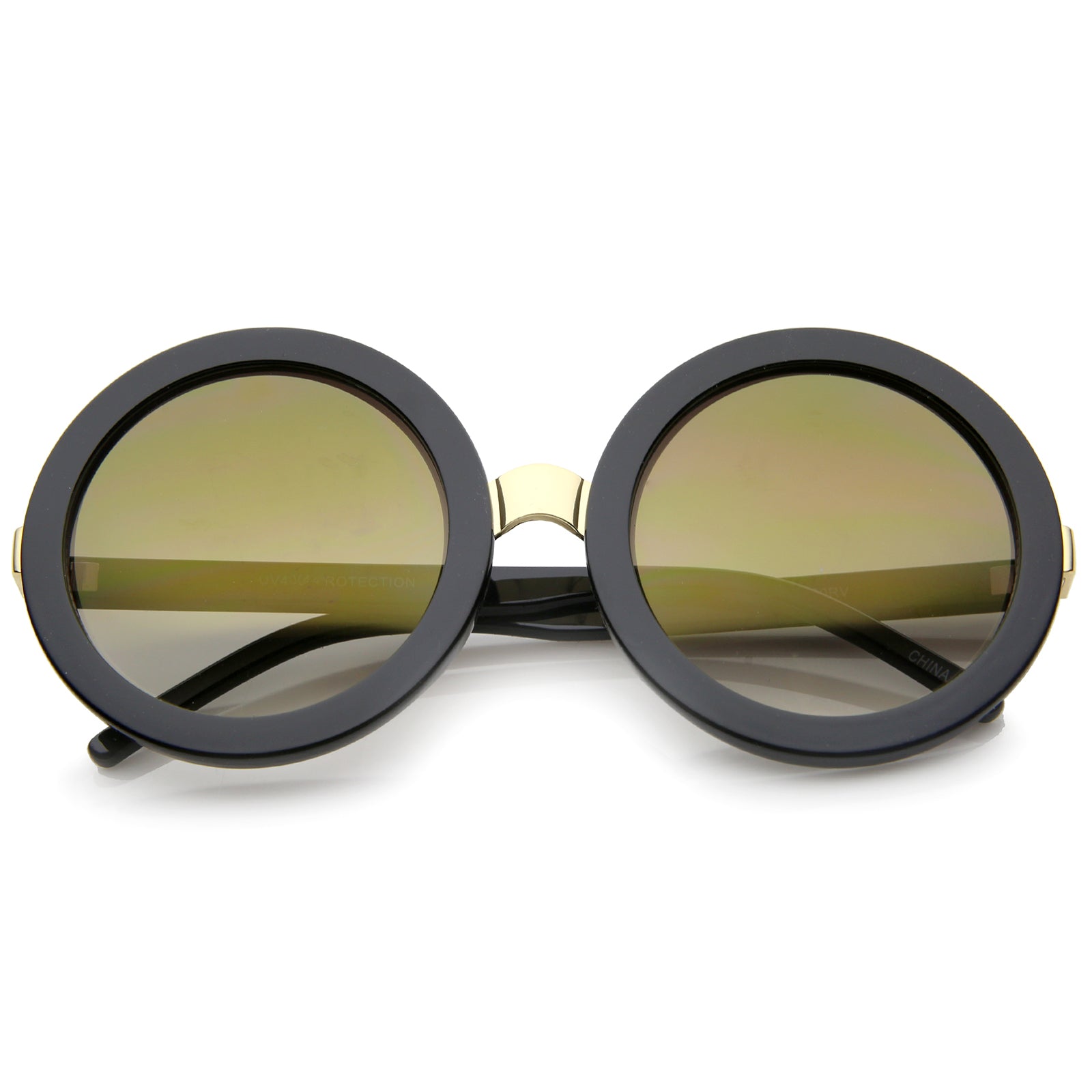 Black / Gold Mirror