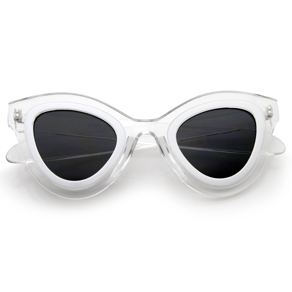 Clear-White / Smoke