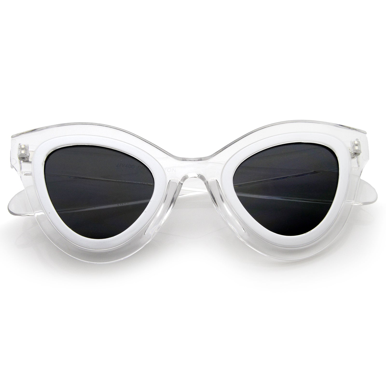 Clear-White / Smoke