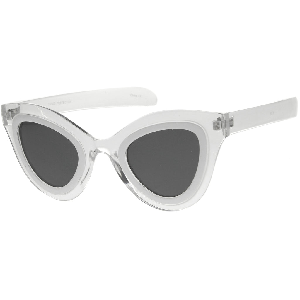 Clear-White / Smoke